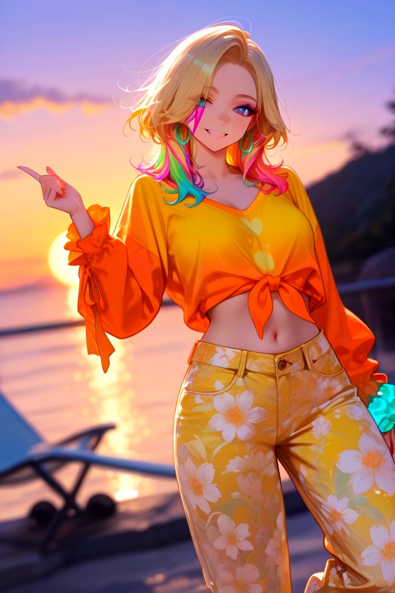 金髪ちゃん