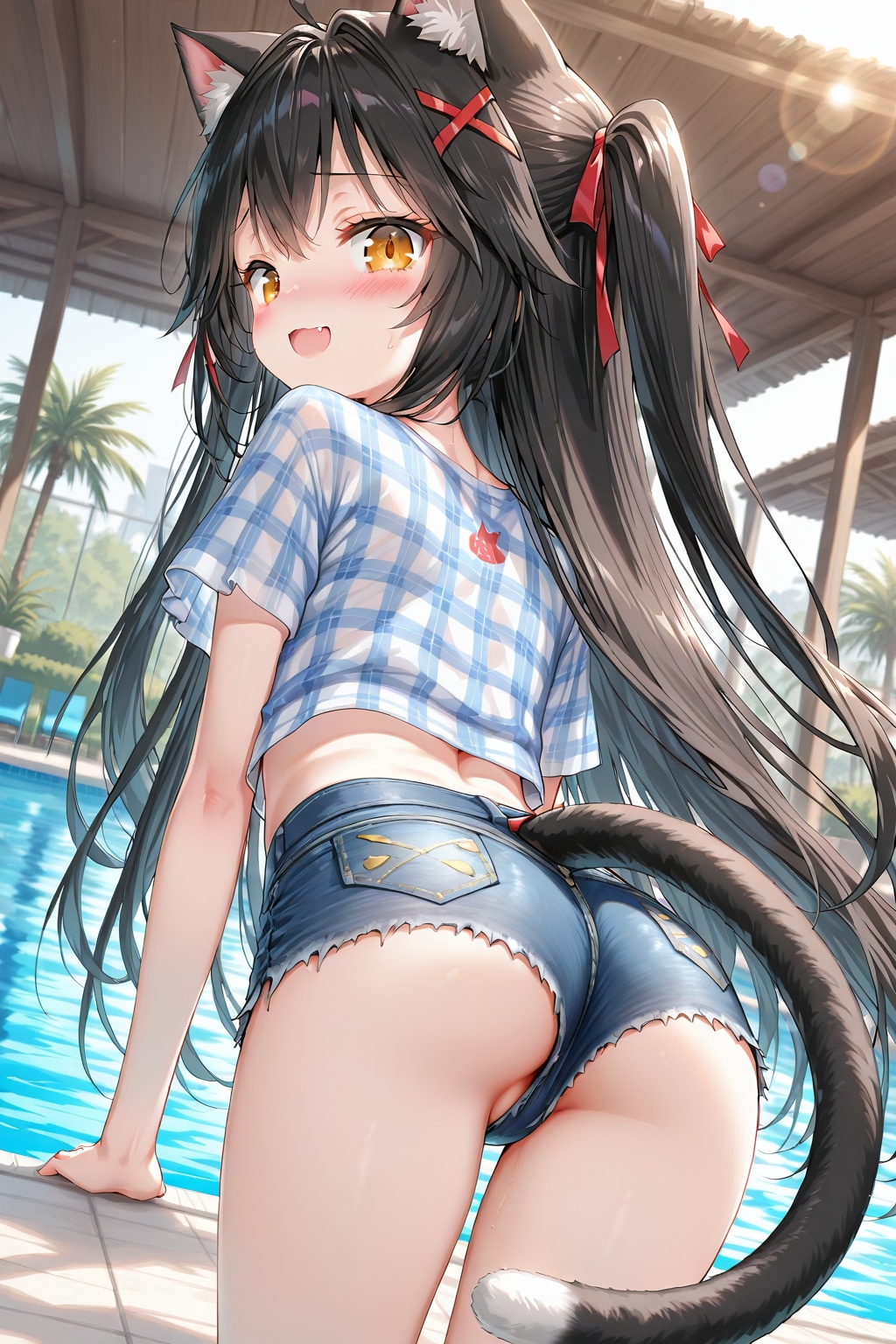 ネコミミショートパンツ