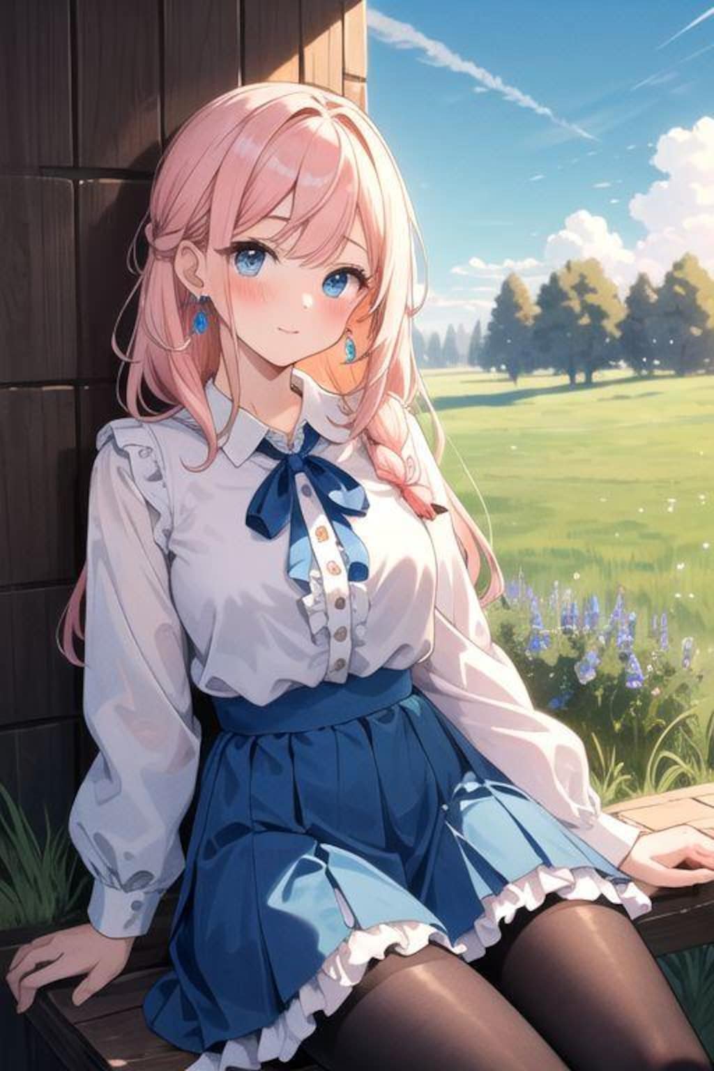 よければ隣でお話しましょう？