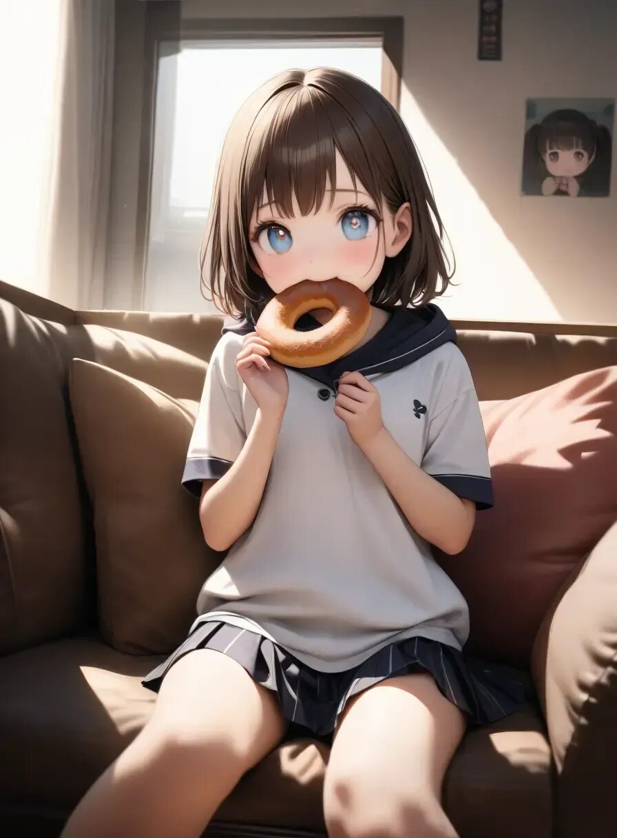 ドーナツだいすき！ | の人気AIイラスト・グラビア