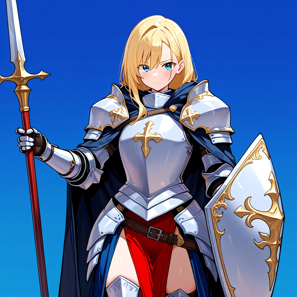 女騎士(StableDiffusion)