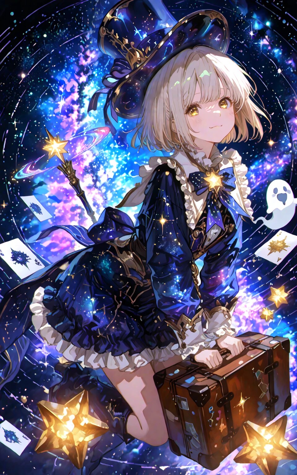 星間魔法師の時間旅行