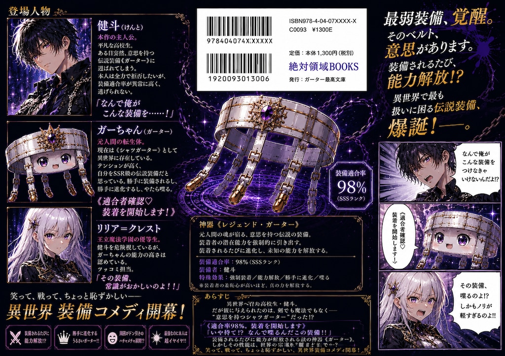 転生したらシャツガーターだった件