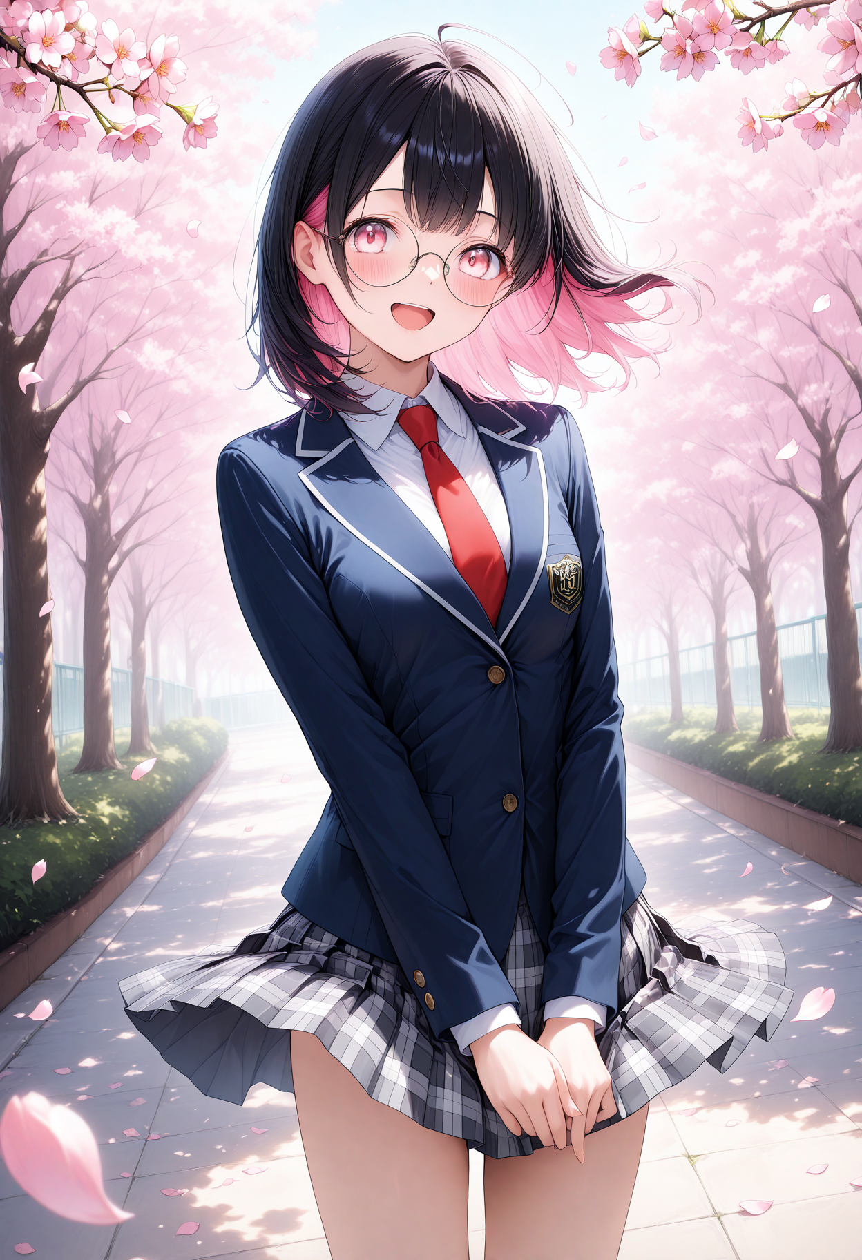 入学式 | の人気AIイラスト・グラビア