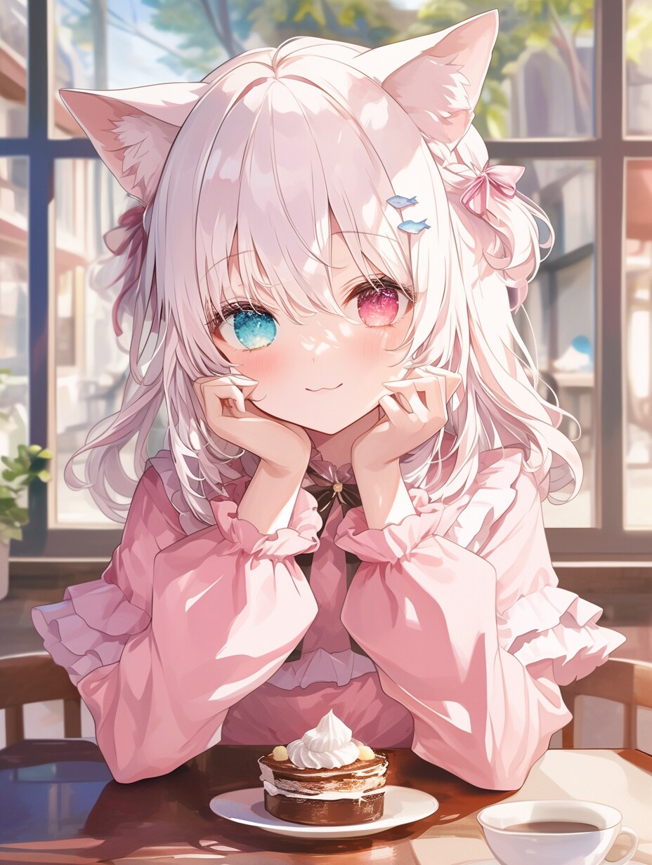 にゃん娘160 | の人気AIイラスト・グラビア