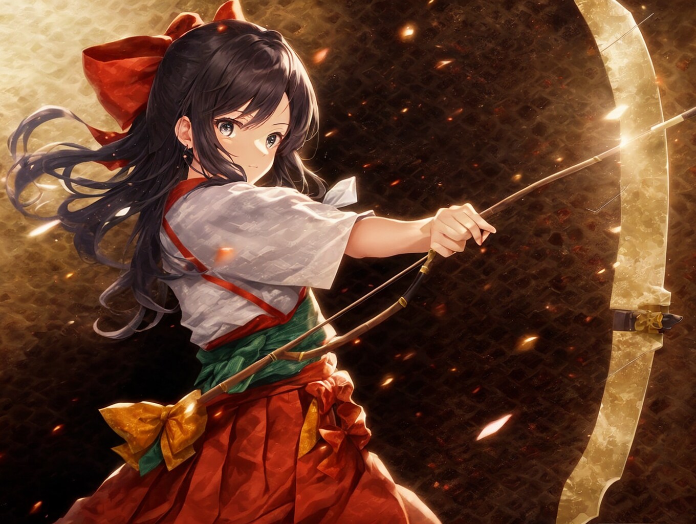 戦巫女