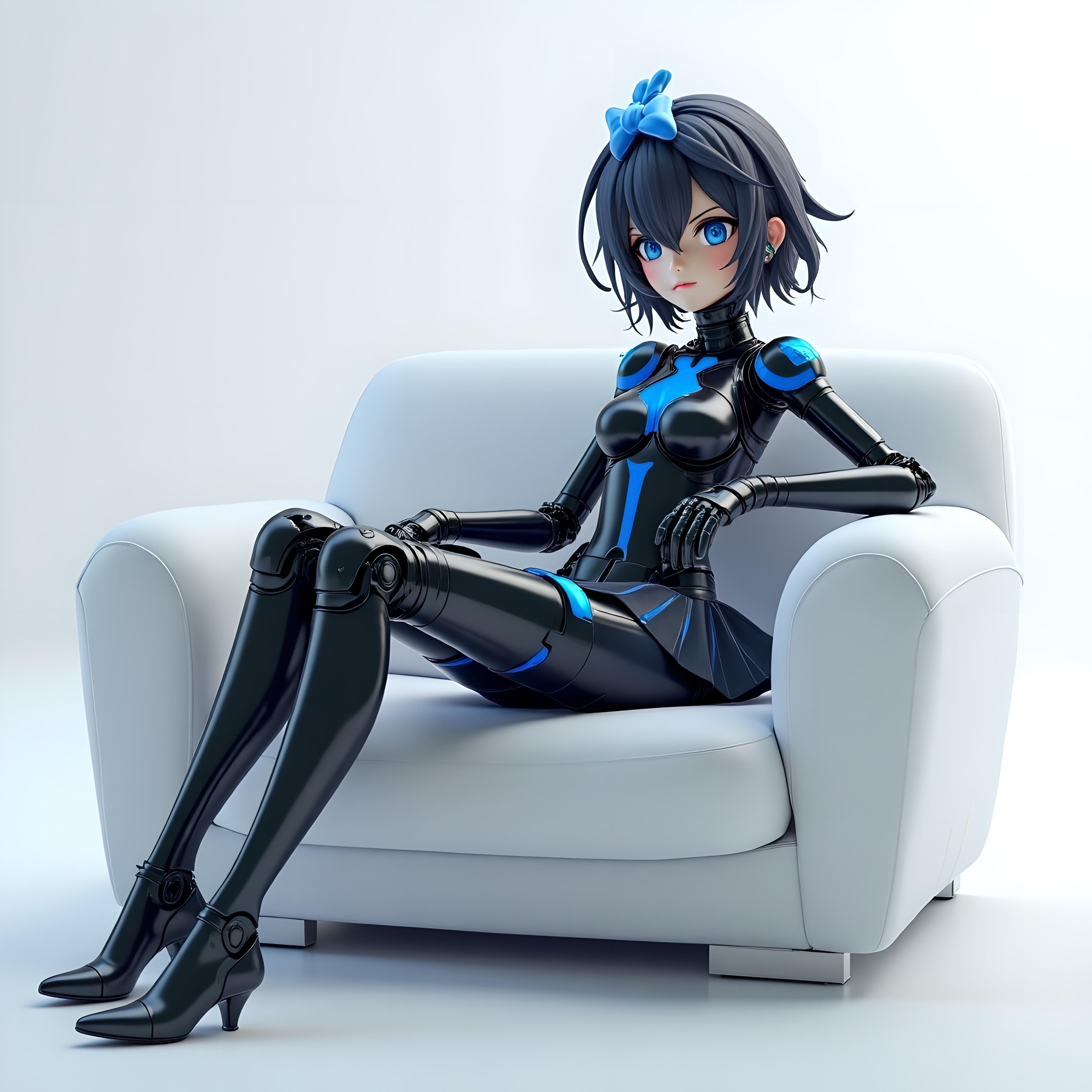 メカ娘2464号 | の人気AIイラスト・グラビア