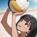 みんな～ビーチバレーしよ～ 4枚目