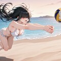 みんな～ビーチバレーしよ～ 6枚目