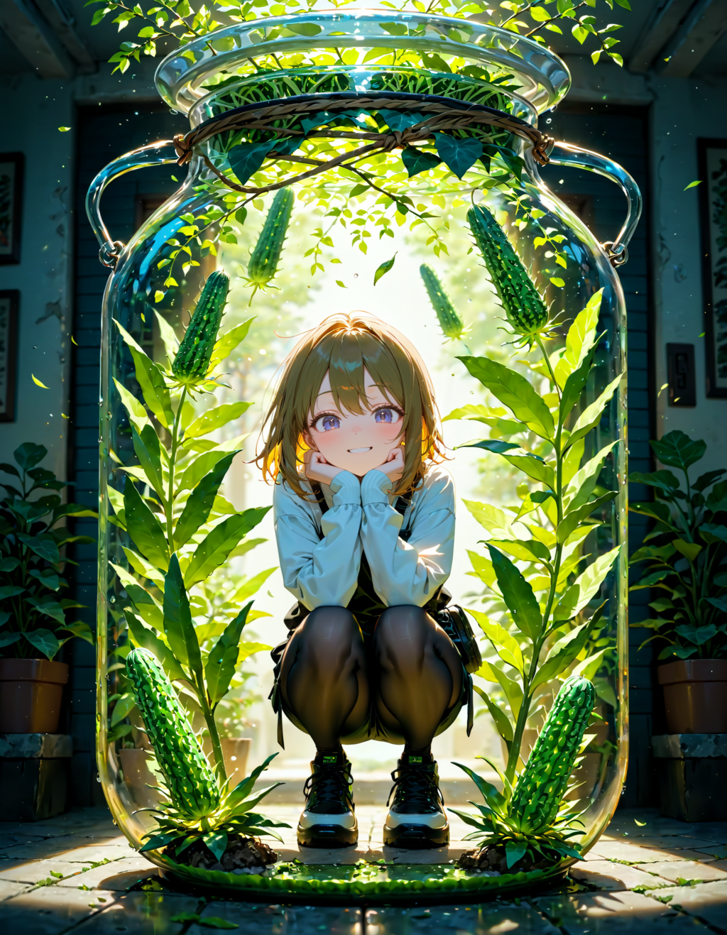 今日は何の日？　ゴーヤーの日なんですが……