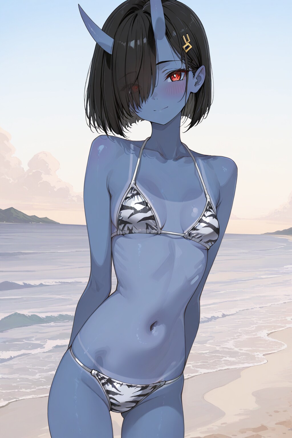 APRICOT版 青鬼娘の日焼け跡