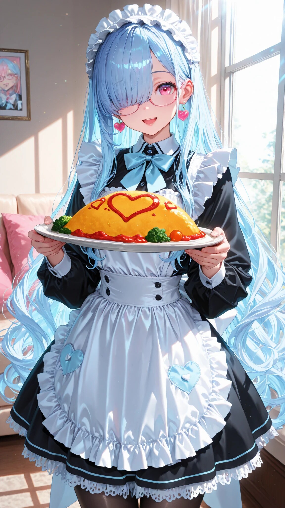 メイドセット | の人気AIイラスト・グラビア