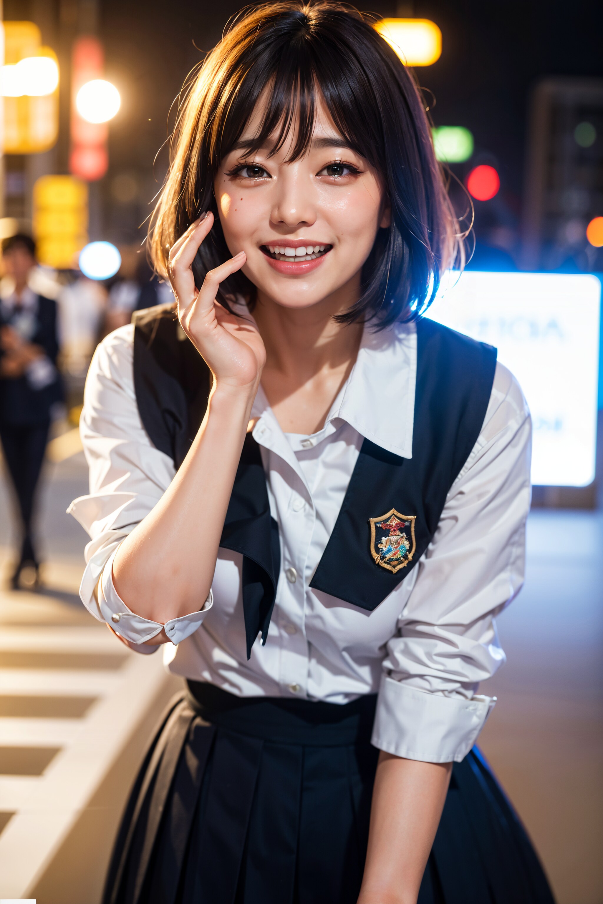 童貞を生で初めて見たJKちゃん