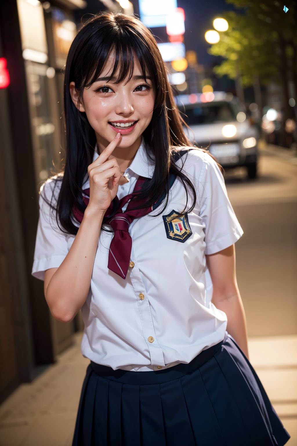 童貞を生で初めて見たJKちゃん