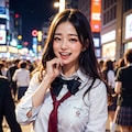 童貞を生で初めて見たJKちゃん 3枚目