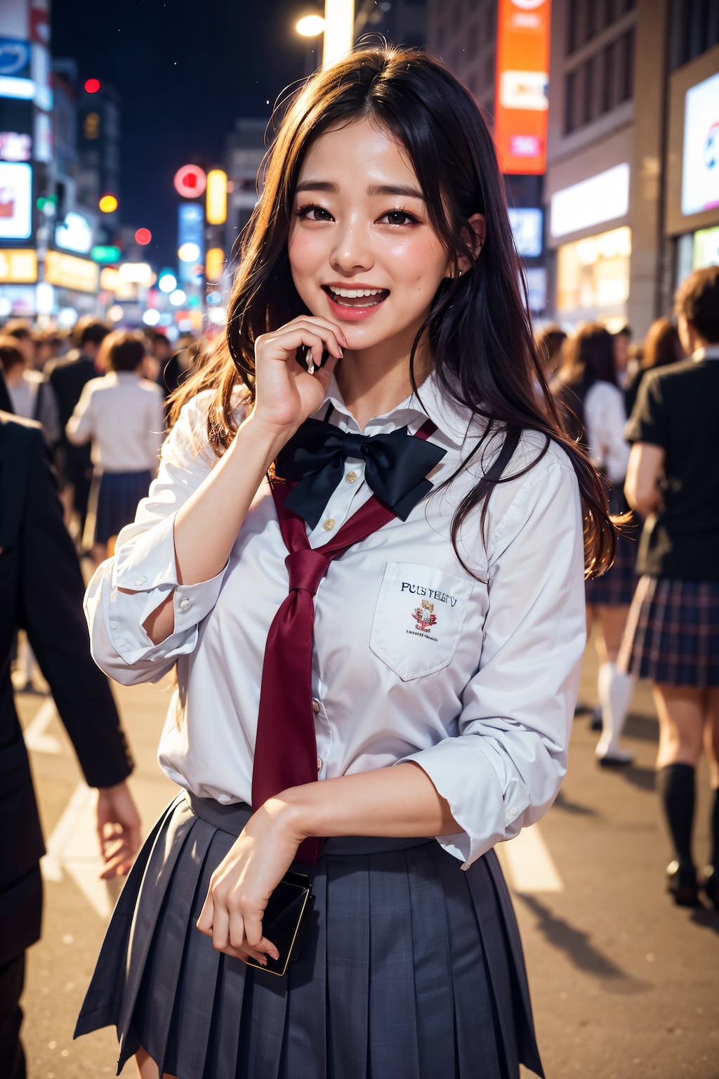 童貞を生で初めて見たJKちゃん