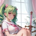 エッチなLunaちゃん💓 2枚目