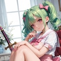 エッチなLunaちゃん💓 3枚目