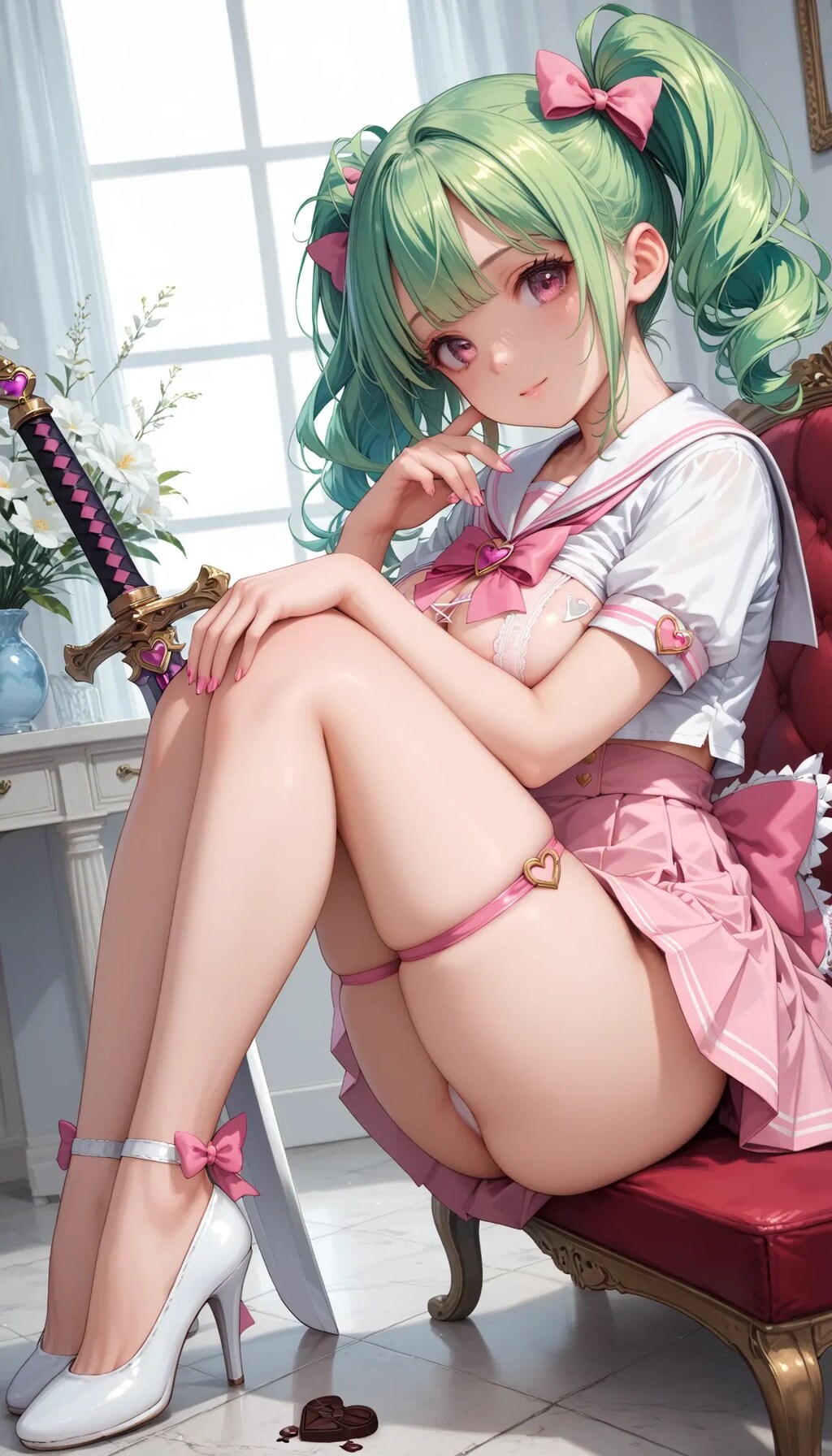 エッチなLunaちゃん💓