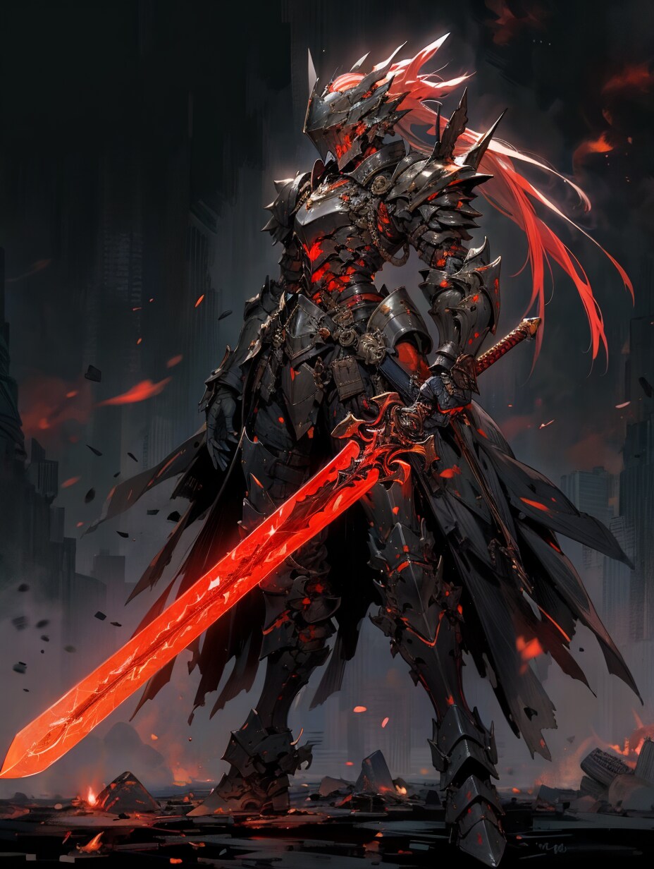 紅の騎士