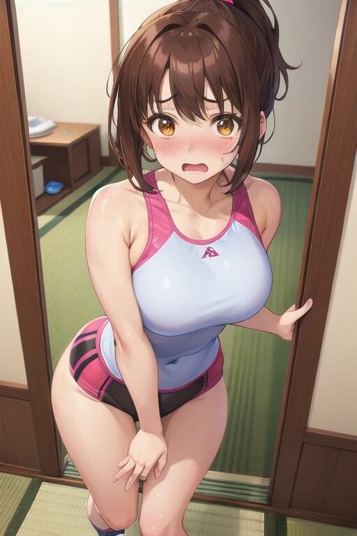 ショートポニテちゃん