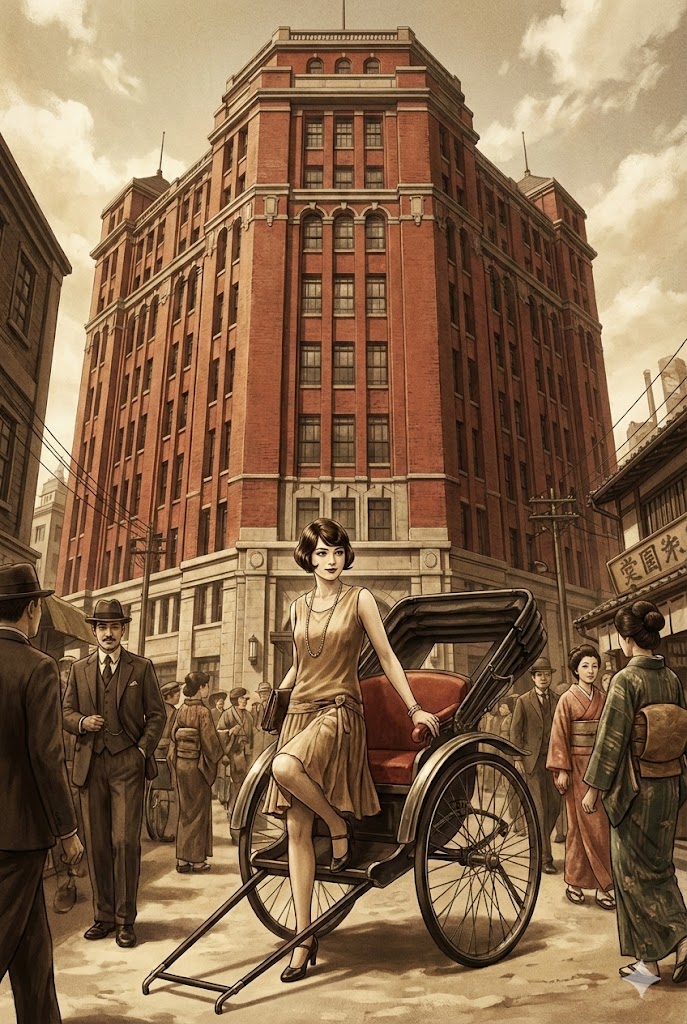 大正浪漫 | の人気AIイラスト・グラビア