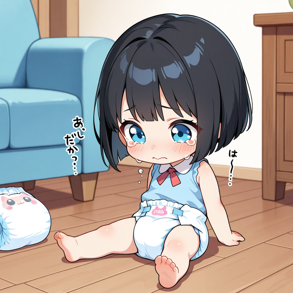 今日はおむつの日 | の人気AIイラスト・グラビア