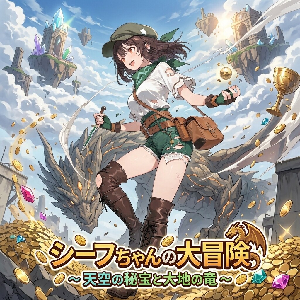 シーフちゃんの大冒険 ～ 天空の秘宝と大地の竜 ～