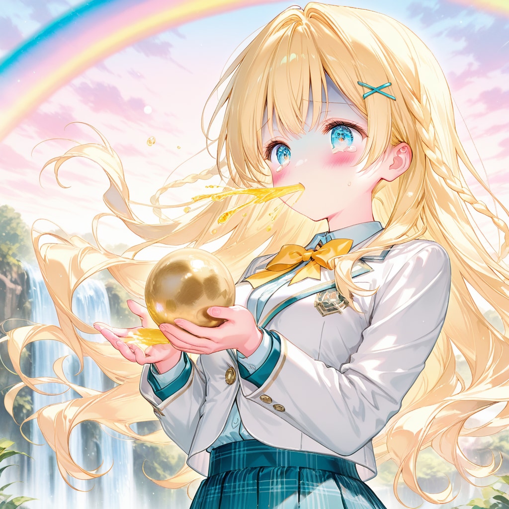 ぶっはーーー💦🌈