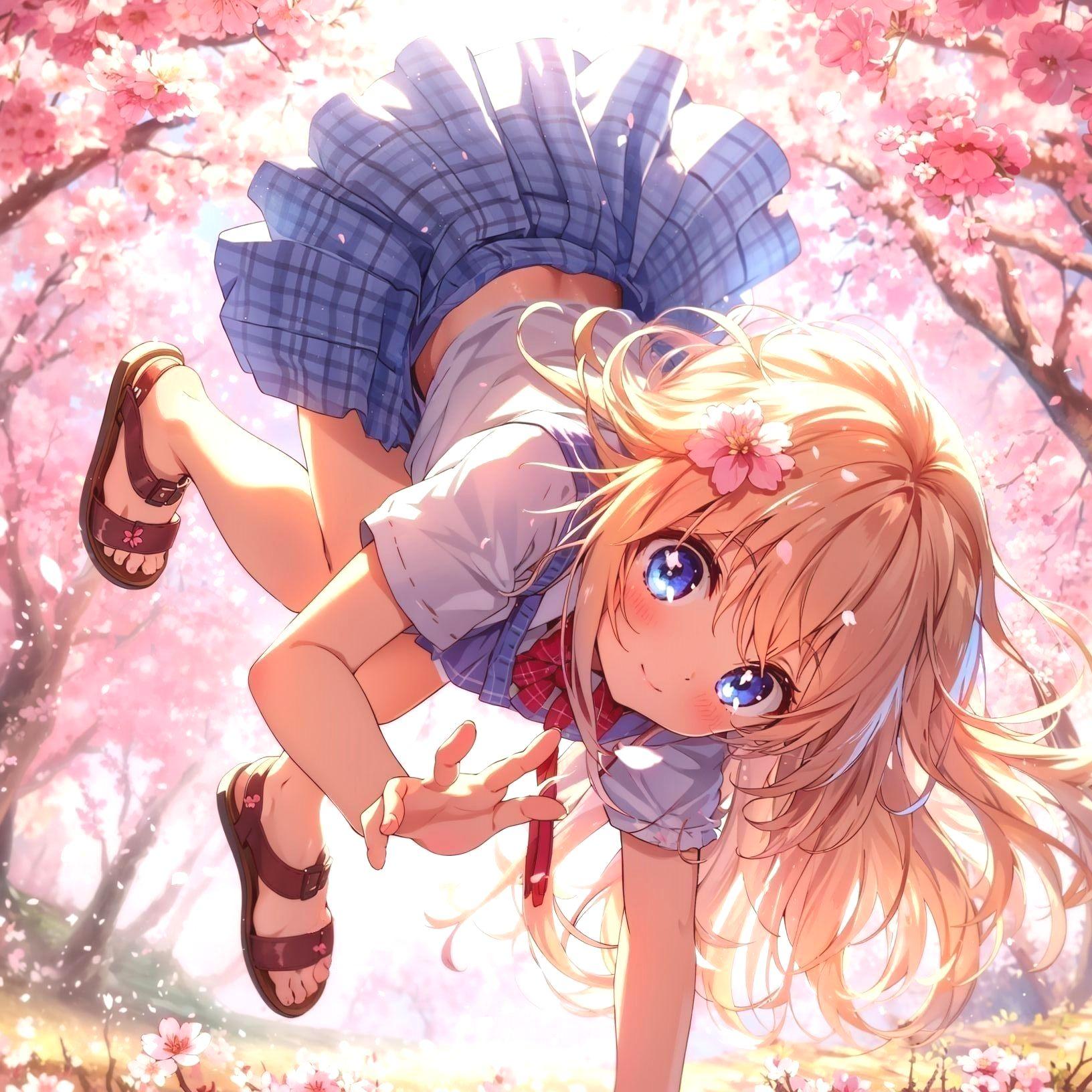 桜色のダンス