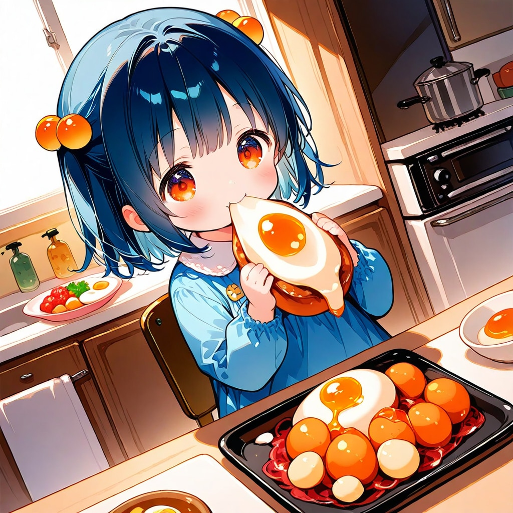 いいたまごの日。 | の人気AIイラスト・グラビア