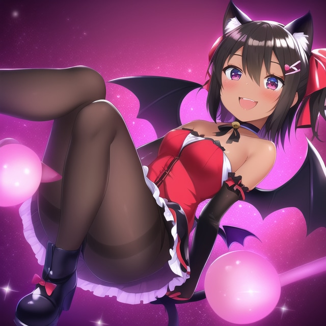 ねこねこ悪魔ちゃん降臨！