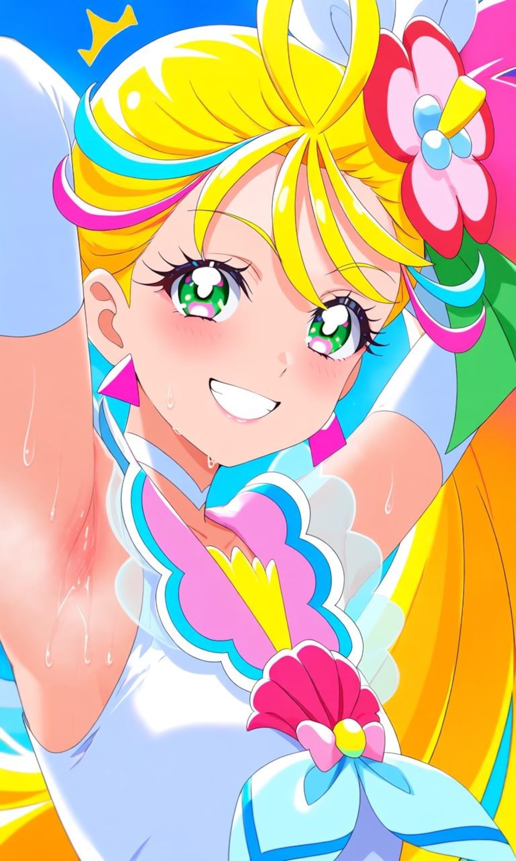 海で笑顔❤️