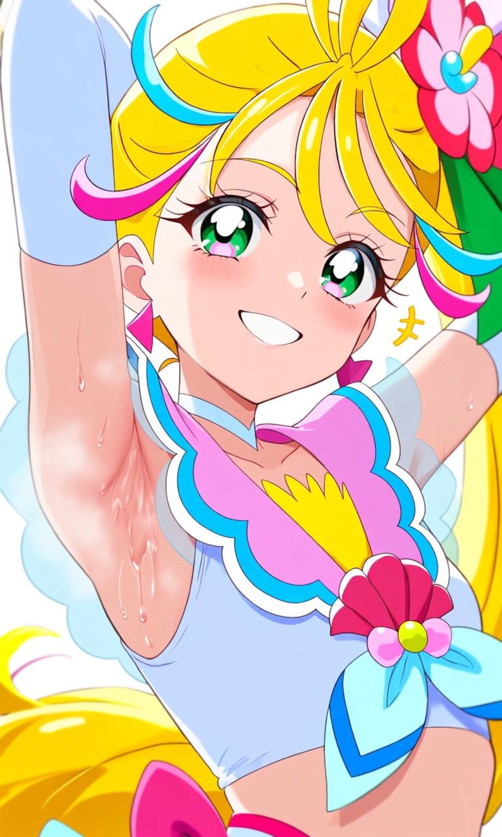 海で笑顔❤️