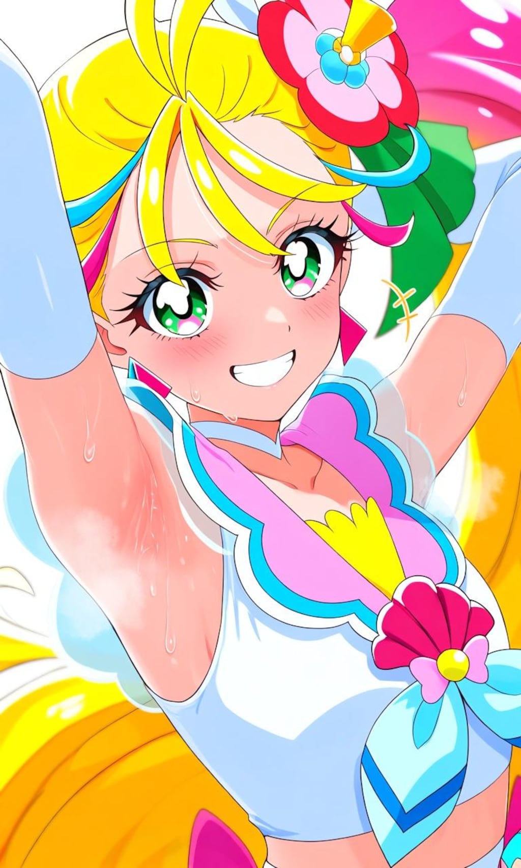 海で笑顔❤️