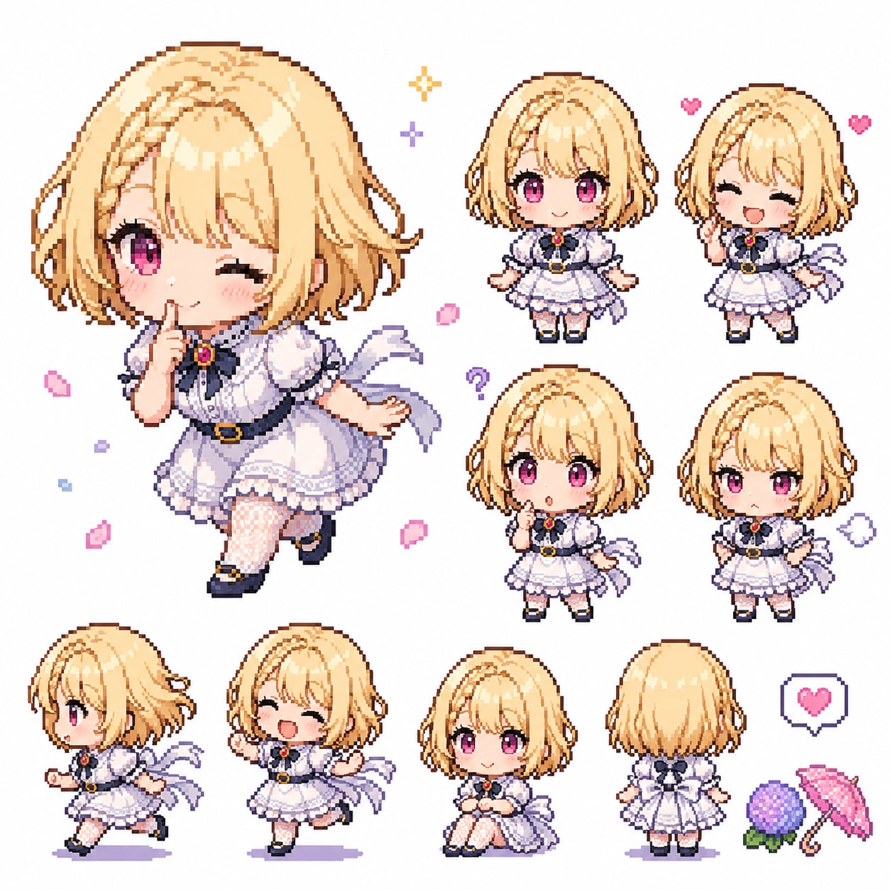 ドットリーシャちゃん | の人気AIイラスト・グラビア
