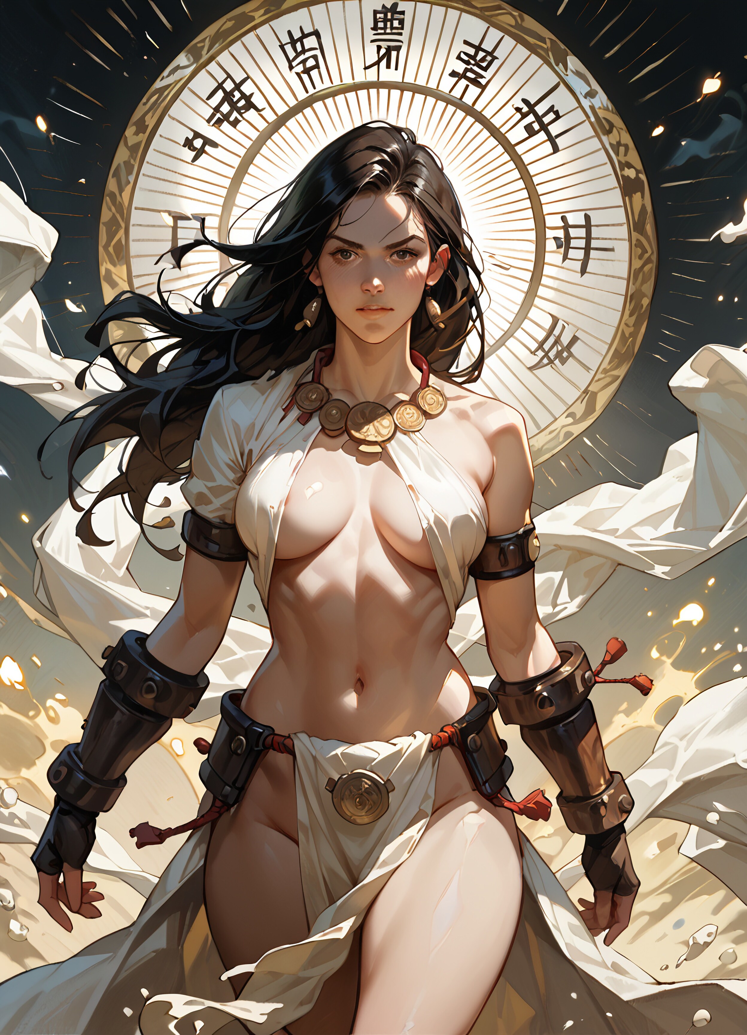 女戦士2