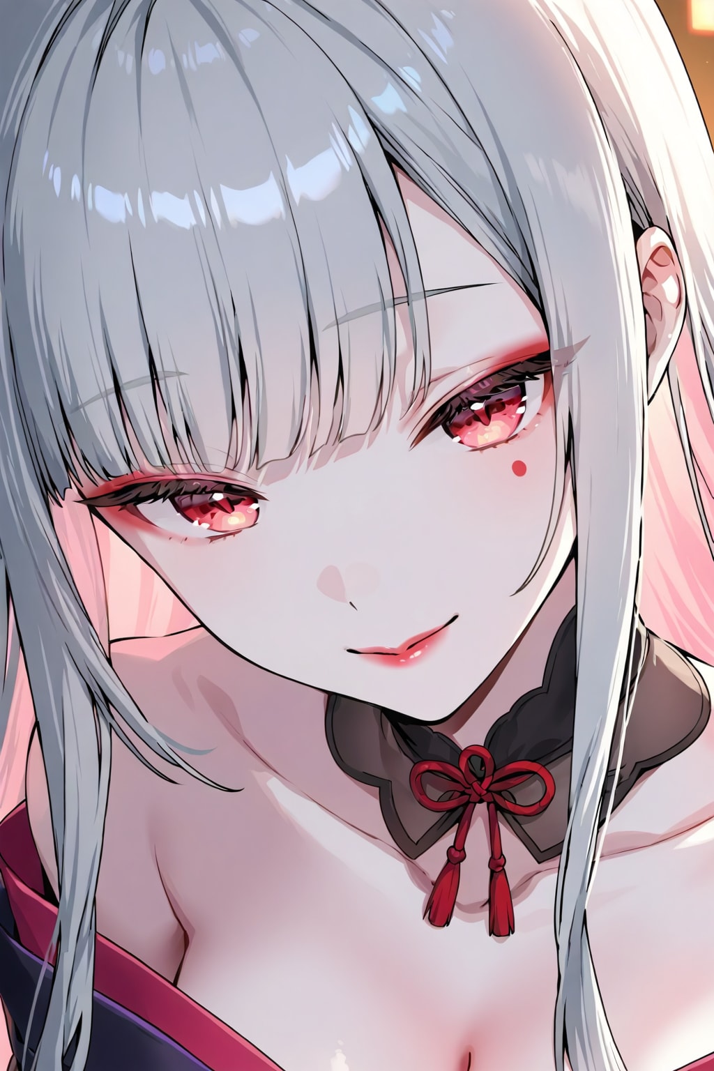 白髪