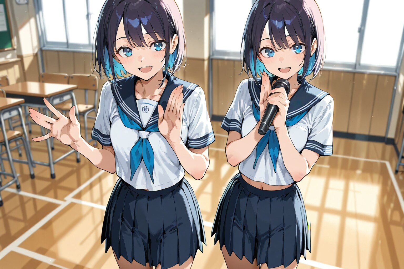 入学式の挨拶の練習 | の人気AIイラスト・グラビア