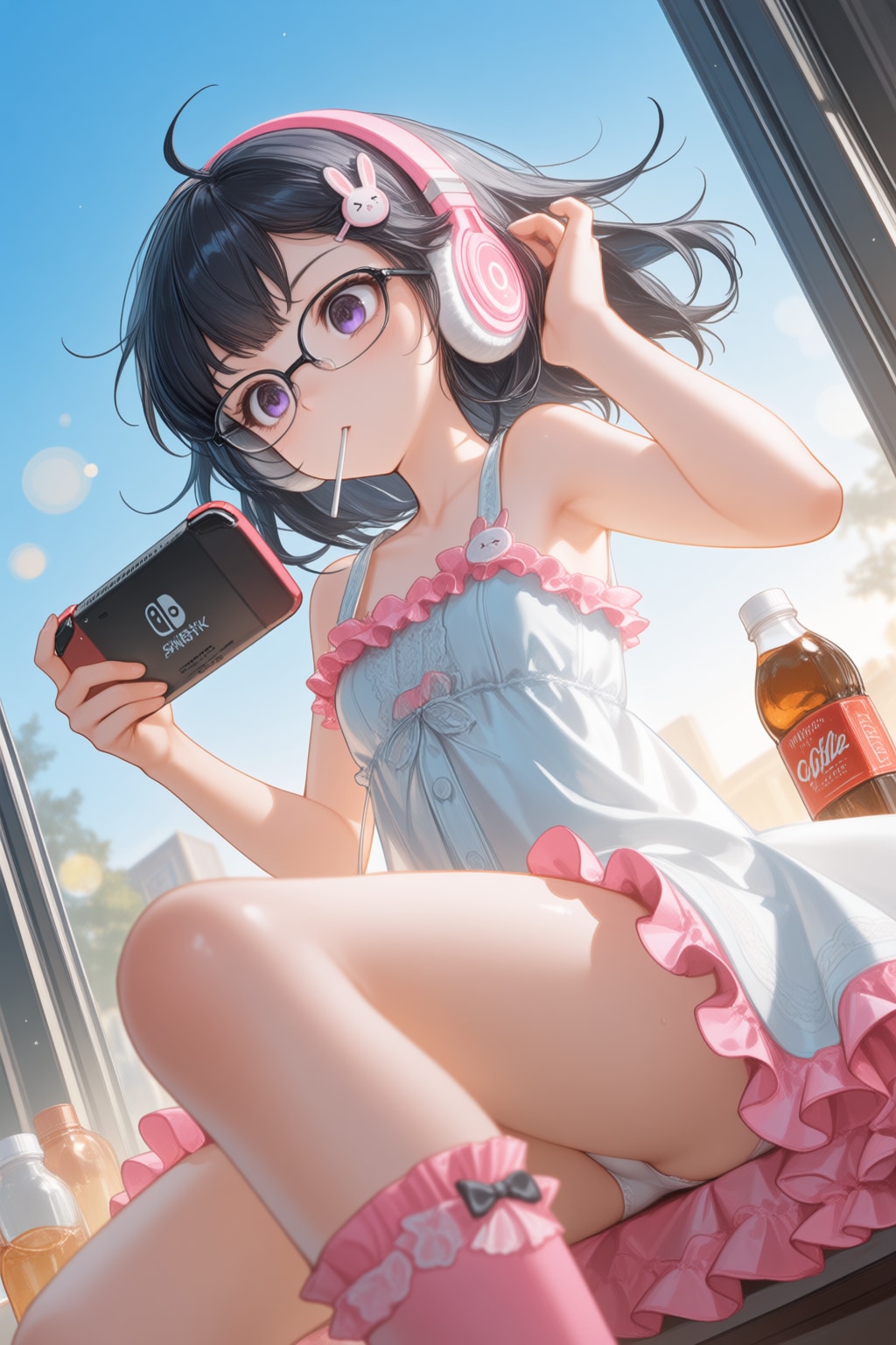 ゲーミング女児