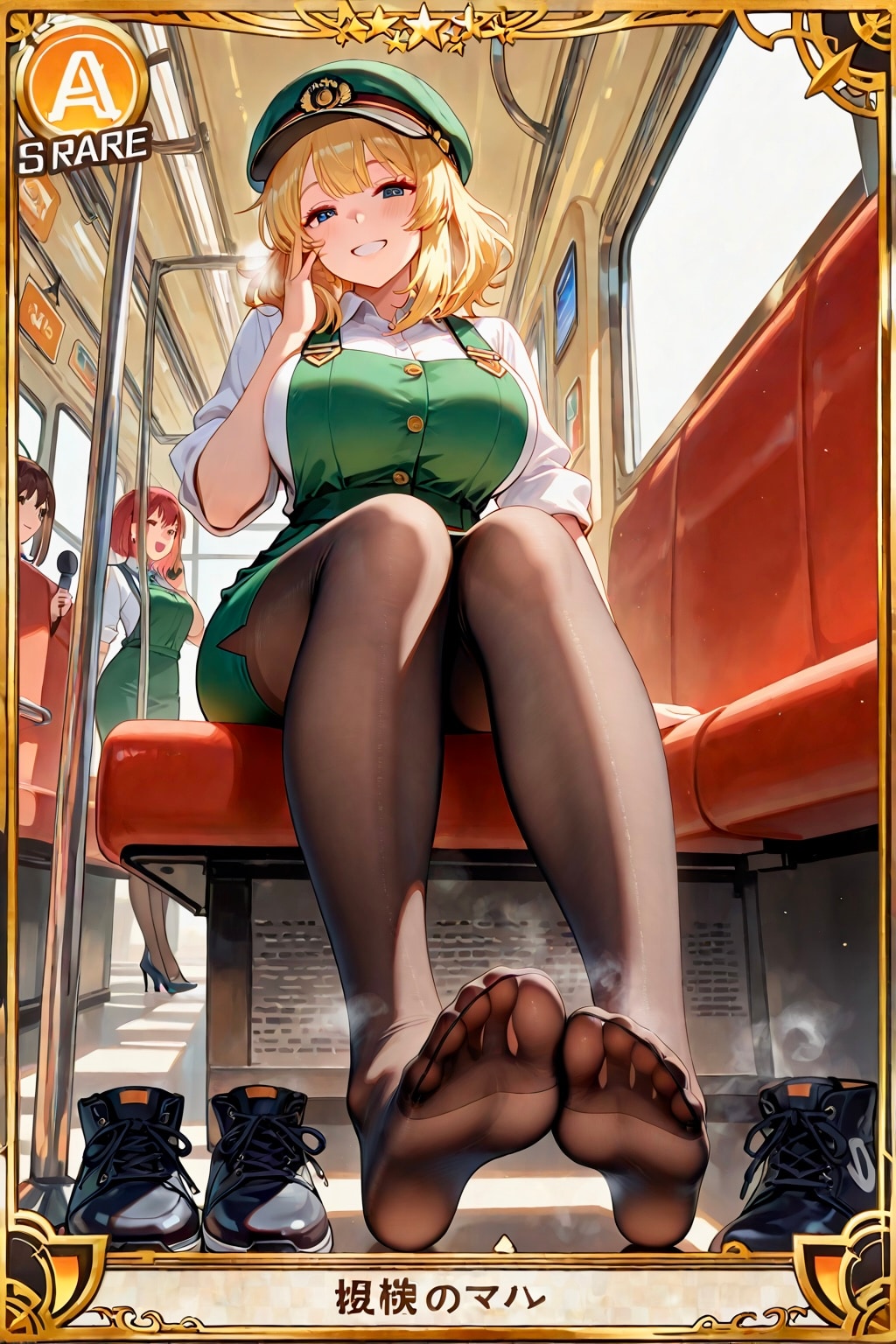 お客様〜起きてください