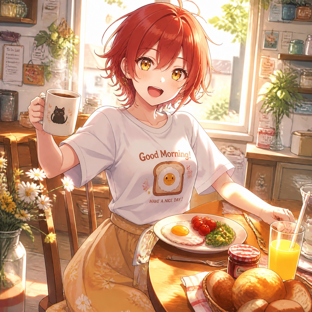 朝食（３）秋津七海　GPTimages2.0