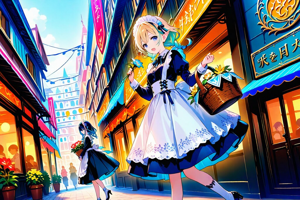 カラフルエルフメイド2