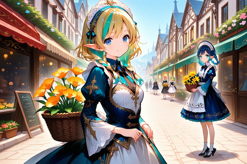 カラフルエルフメイド2