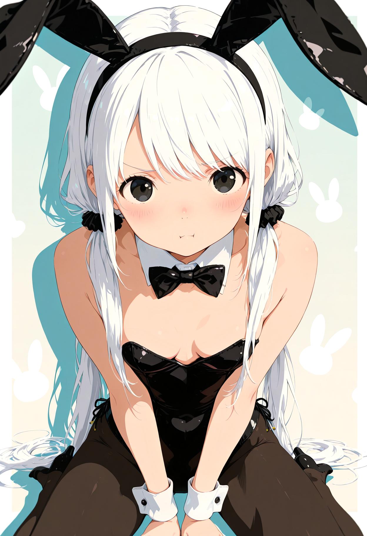 怒照れバニーガール