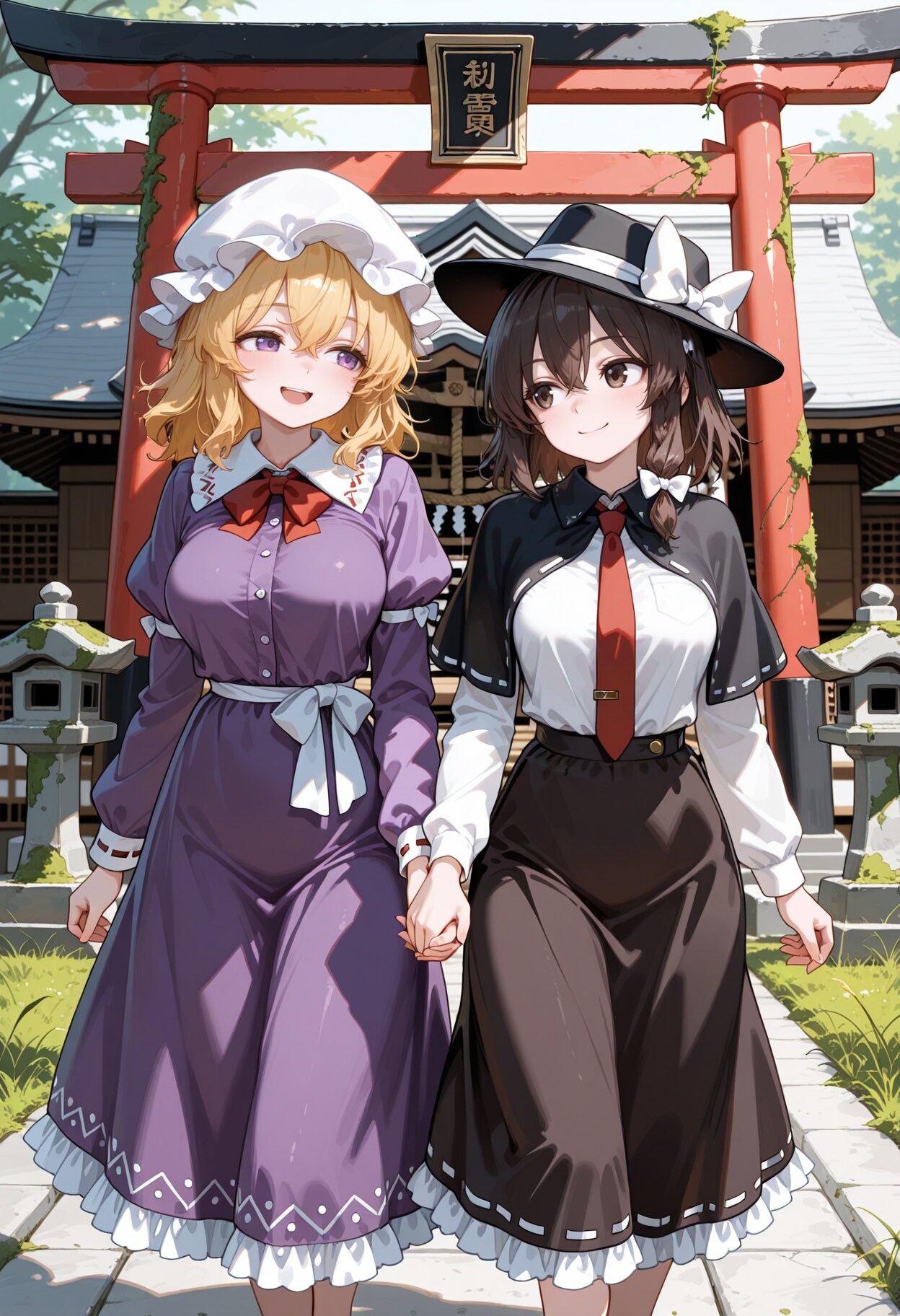秘封倶楽部・神社探訪