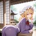 秘封倶楽部・神社探訪 2枚目