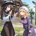 秘封倶楽部・神社探訪 6枚目