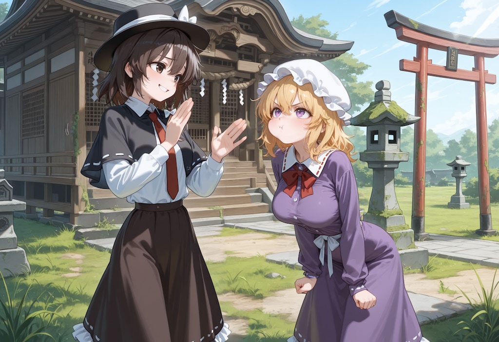 秘封倶楽部・神社探訪