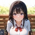 焼き芋を食べる 3枚目